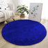 Round Fluffy Plush Carpet for Home Living Room Decor Thick Area Rugs Velvet Floor Mats